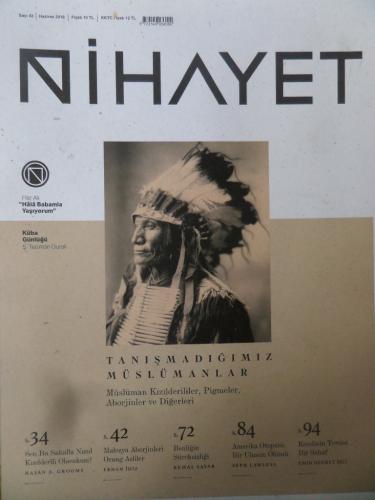 Nihayet Dergisi 2018 / 42 - Tanışmadığımız Müslümanlar