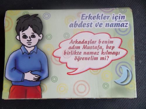Erkekler İçin Abdest ve Namaz - 3 Boyutlu Resimli