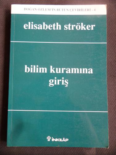 Bilim Kuramına Giriş