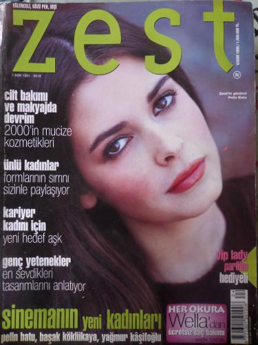 Zest Dergisi 1999 / Kasım