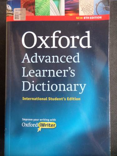 Oxford Advanced Learner's Dictionary