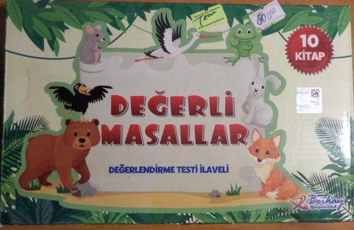 Değerli Masallar (10 Kitap)