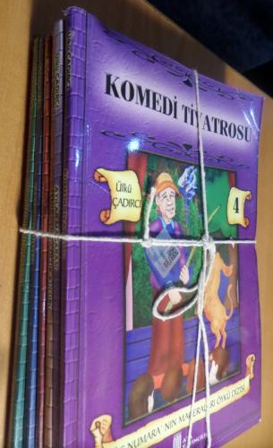 Üç Numara'nın Maceraları Öykü Dizisi (7 Kitap)