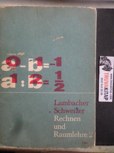 Lambacher Schweizer Rechnen und Raumlehre 2