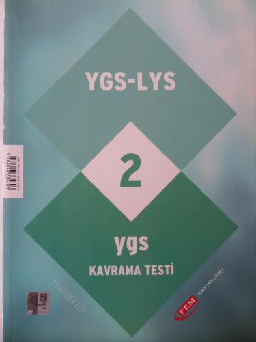 YGS - LYS Kavrama Testi 2