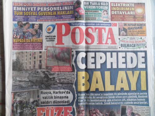 Eski Gazete / Posta 2 Mart 2022