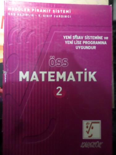 ÖSS Matematik 2