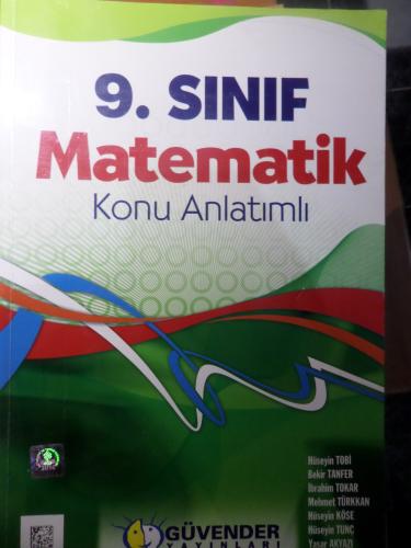 9. Sınıf Matematik Konu Anlatımlı Hüseyin Tobi