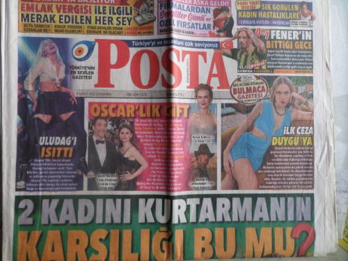 Eski Gazete / Posta 9 Şubat 2022