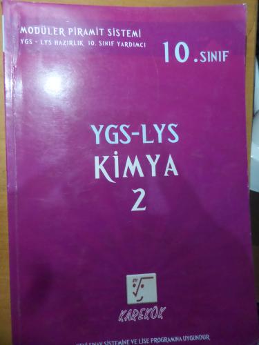 10. Sınıf YGS - LYS Kimya 2