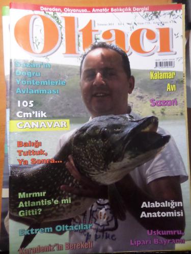 Oltacı 2011 / 5 Dereden , Okyanusa... Amatör - Sportif Balıkçılık Dergisi