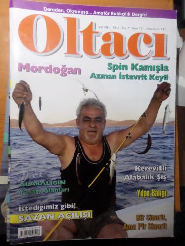 Oltacı 2011 / 7 Dereden , Okyanusa... Amatör - Sportif Balıkçılık Dergisi