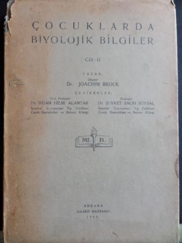 Çocuklarda Biyolojik Bilgiler Cilt 2