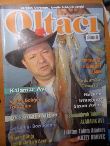 Oltacı 2012 / 12 Dereden , Okyanusa... Amatör - Sportif Balıkçılık Dergisi