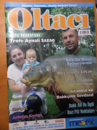Oltacı 2012 / 13 Dereden , Okyanusa... Amatör - Sportif Balıkçılık Dergisi