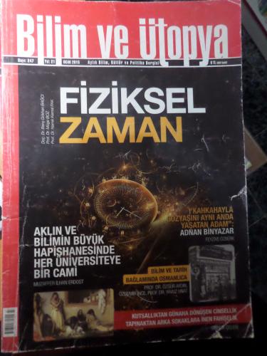 Bilim ve Ütopya 2015 / 247 - Fiziksel Zaman