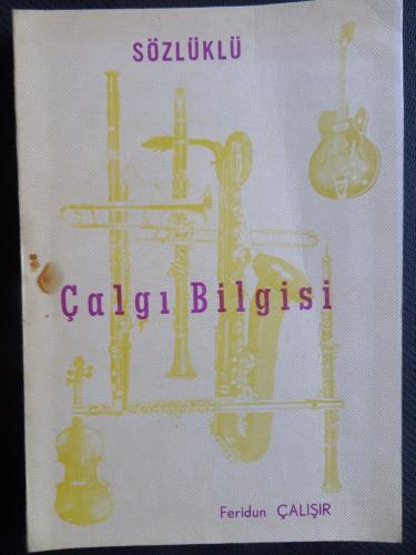 Sözlüklü Çalgı Bilgisi Feridun Çalışır