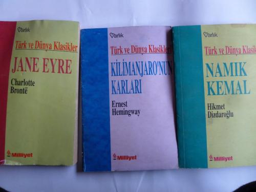 Varlık Türk ve Dünya Klasikleri / 3 Adet