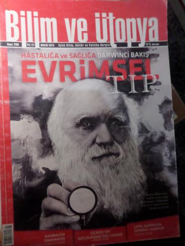 Bilim ve Ütopya 2015 / 258 - Hastalığa ve Sağlığa Darwınci Bakış Evrim