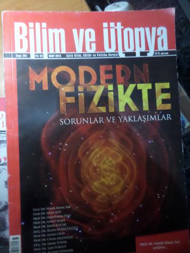 Bilim ve Ütopya 2016 / 261 - Modern Fizikte Sorunlar ve Yaklaşımlar