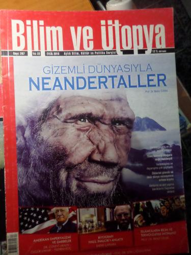 Bilim ve Ütopya 2016 / 267 - Gizemli Dünyasıyla Neanderterler
