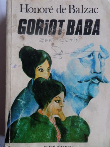 Goriot Baba Honore De Balzac