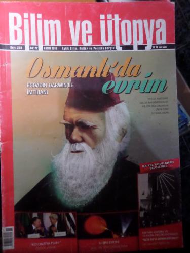 Bilim ve Ütopya 2016 / 269 - Osmanlı'da Evrim