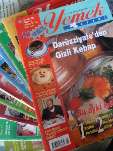 Yemek Zevki 1998 / 1-2-3-4-5-6-7-8-9-11-12