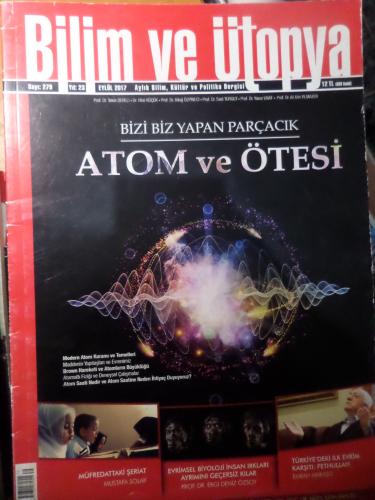 Bilim ve Ütopya 2017 / 279 - Atom ve Ötesi