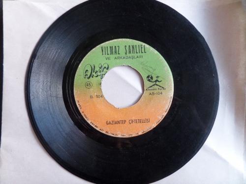 Yılmaz Şanlıel / 45'lik PLAK