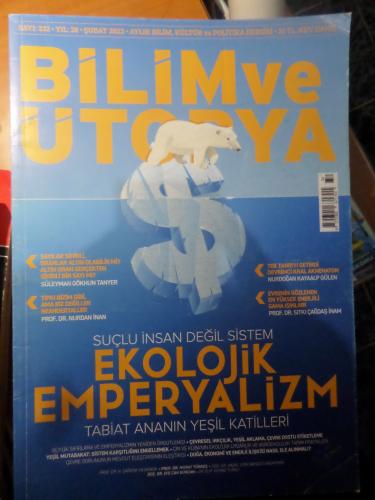 Bilim ve Ütopya 2022 / 332 - Ekolojik Emperyalizm