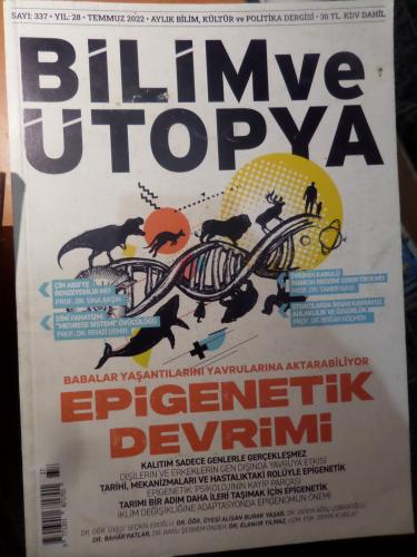 Bilim ve Ütopya 2022 / 337 - Epigenetik Devrimi