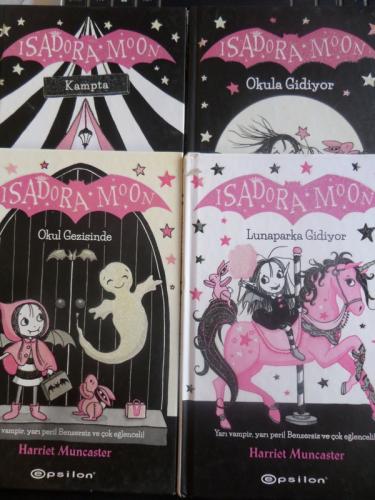 Isadora Moon / 4 Adet