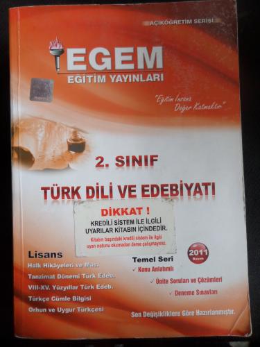 2. Sınıf Türk Dili ve Edebiyatı