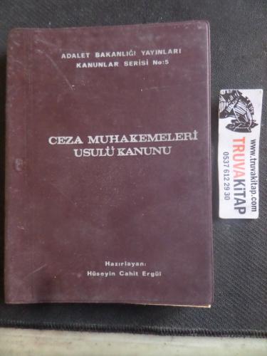 Ceza Muhakemeleri Usulü Kanunu