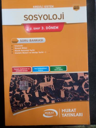 2. Sınıf 3. Dönem Sosyoloji Soru Bankası (Yayın Kodu 6032)