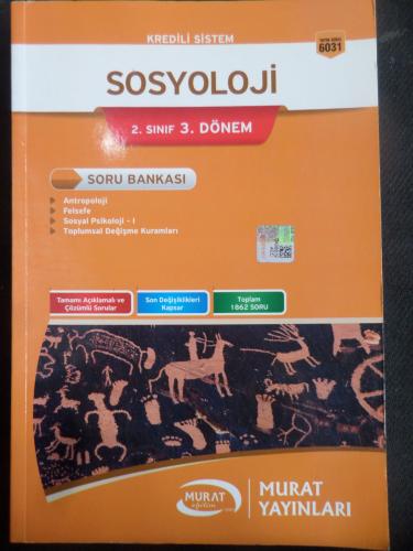 2. Sınıf 3. Dönem Sosyoloji Soru Bankası (Yayın Kodu 6031)