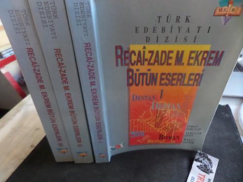 Recai-zade M.Ekrem Bütün Eserleri / 3 Adet