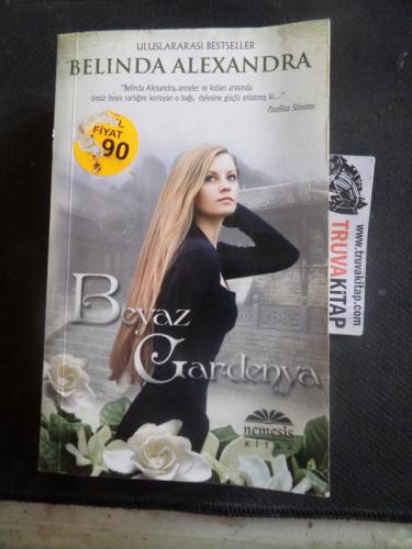 Beyaz Gardenya ( Cep Boy ) Belinda Alexandra