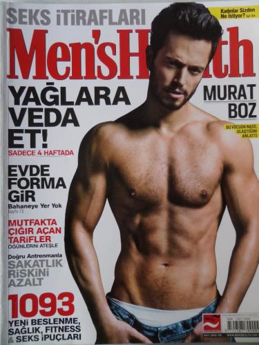 Men's Health 2013 / 5 Murat Boz