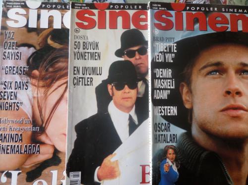 Sinema Dergisi 1998 / 41-41-43 (3 Adet)