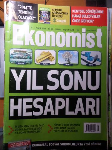 Ekonomist Dergisi 2013 / 23