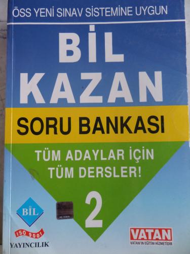 ÖSS Yeni Sınav Sistemine Uygun Bil Kazan Soru Bankası Tüm Dersler 2