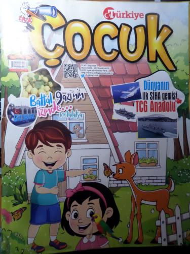 Türkiye Çocuk Dergisi 2023 / Sayı: 1155 - Battal Gazi'nin İzinde