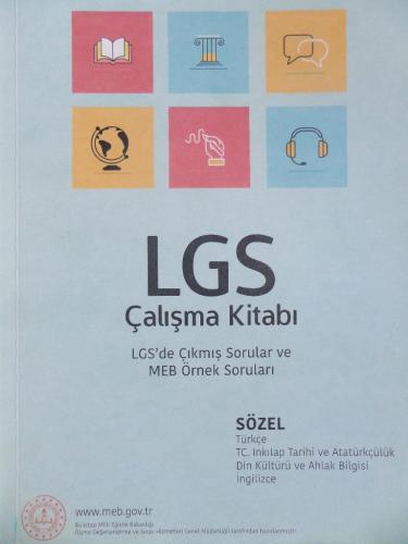 LGS Çalışma Kitabı / Sözel