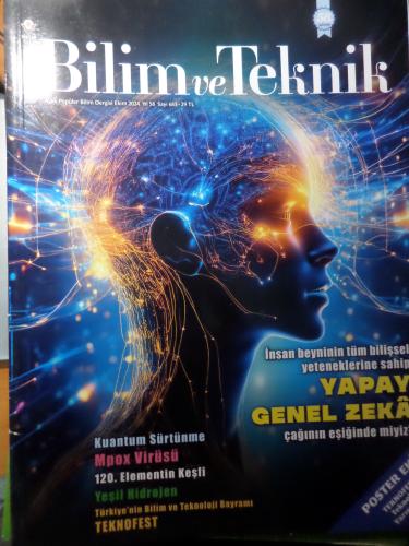 Bilim ve Teknik 2024 / 683