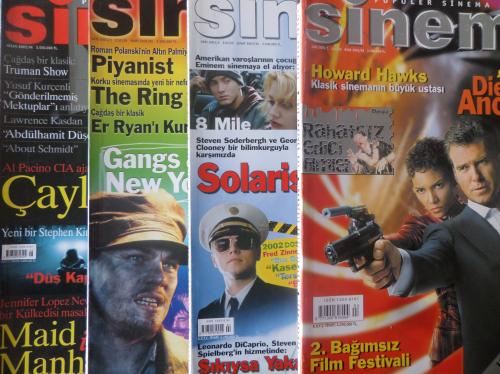 Sinema Dergisi 2003 / 93-94-95-96 (4 Adet)