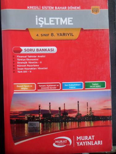 4. Sınıf 8. Dönem İşletme Soru Bankası