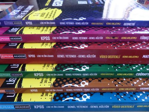 KPSS Lise ve Önlisans Genel Yetenek - Genel Kültür Video Destekli Konu
