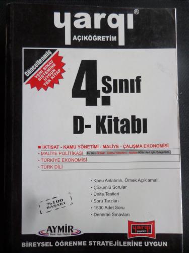 4. Sınıf D Kitabı
